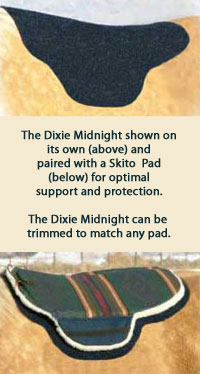 Dixie Midnight No Sweat Vent Pad